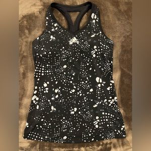 Adidas ClimaCool Racerback. Built-in bra. Sz small.